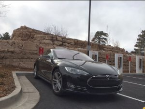 Tesla Super Charger in Flagstaff
