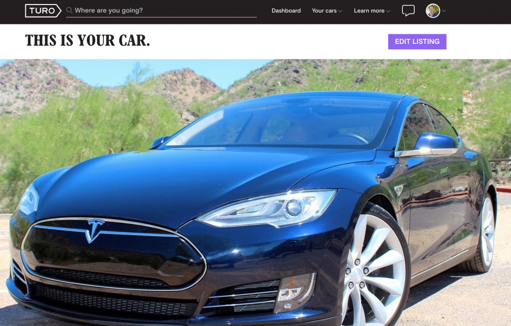Rent a Tesla for Flagstaff