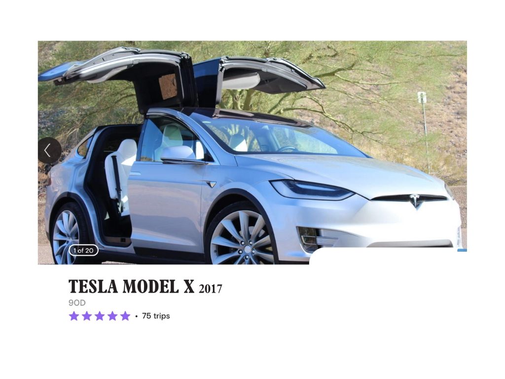 Tesla Rental Tempe 