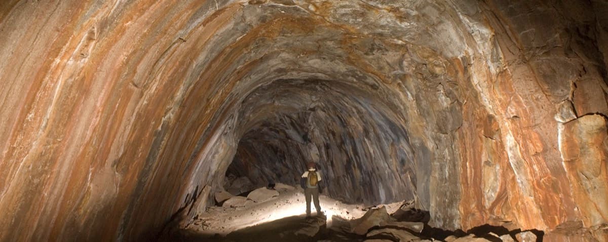 Lava River Cave (Coconino National Forest)