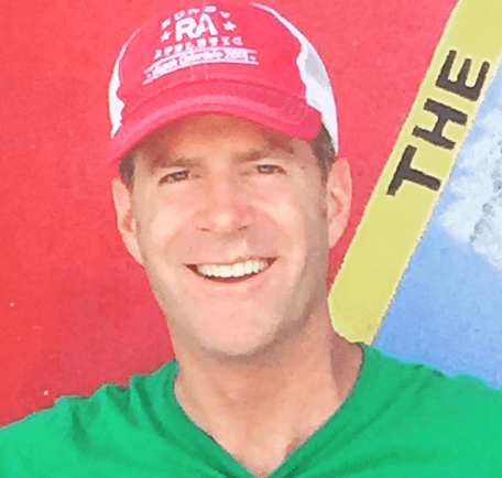 Steve Sasman — owner of Flagstaff Rental Cabin