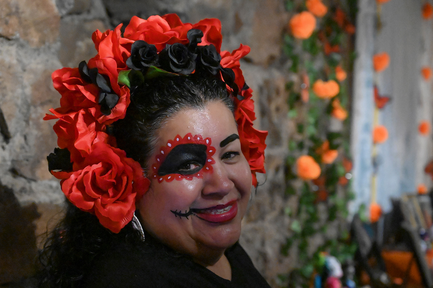 Celebraciones de la Gente Día de los Muertos celebration at the Museum of Northern Arizona