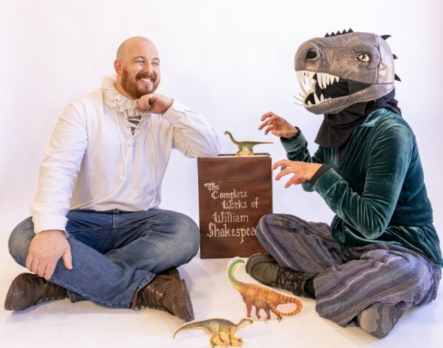 Much Ado About Dinosaurs FlagShakes artwork