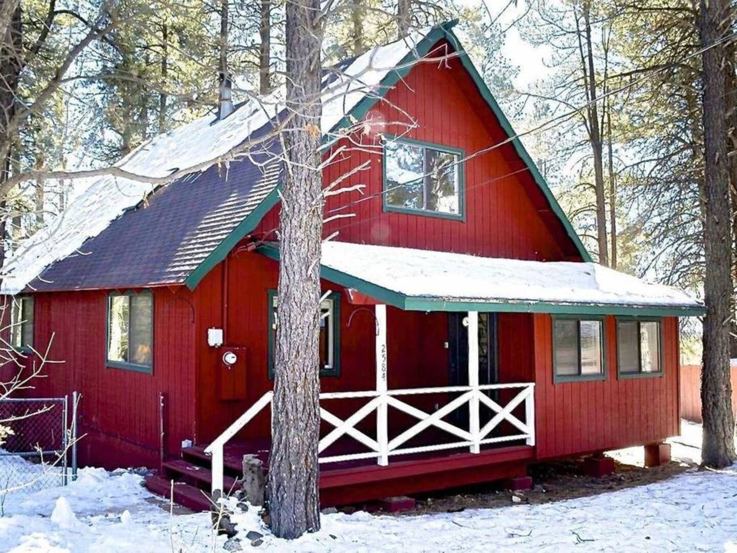 Come see the Snow in the Winter Wonderland of Flagstaff!